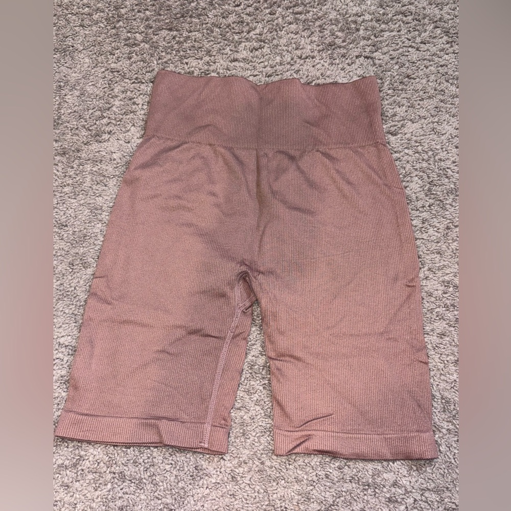 90 Degree By Reflex Mauve Bike Shorts
